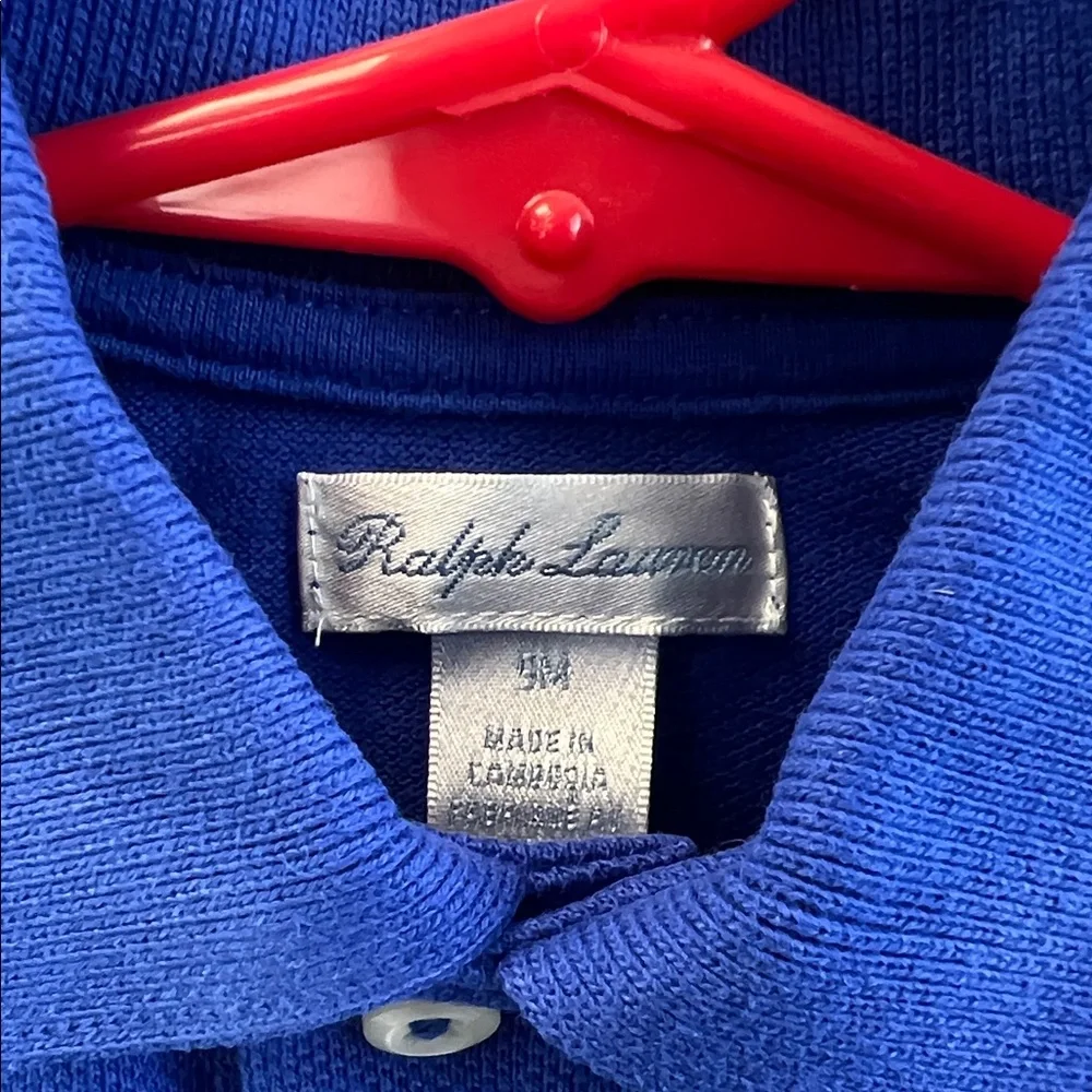 Ralph Lauren boy's Polo Shirt in‎ Royal Blue